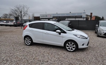 Ford Fiesta VII Hatchback 5d 1.25 Duratec 82KM 2011 Ford Fiesta 1.25 Benzyna Klimatyzacja Cz.parkowania 1.2 Benzyna 82KM, zdjęcie 4