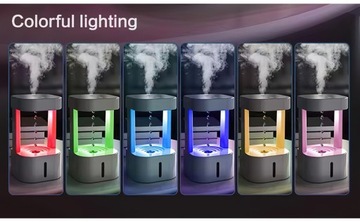 USB ультразвуковой увлажнитель воздуха с автоматическим дозатором 580 мл