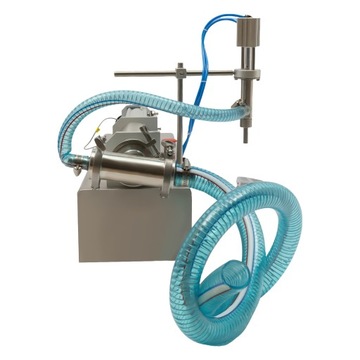 Пневматическая машина для розлива жидкостей 100-1000 мл