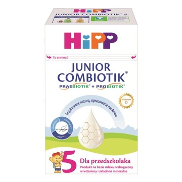 Хипп 5 Комбиотик 550г
