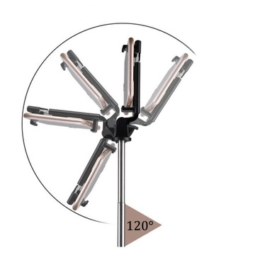 KIJEK DO SELFIE STICK STATYW DO TELEFONU Z PILOTEM UCHWYT TRIPOD BLUETOOTH