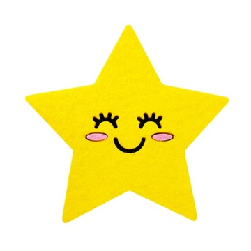 ЗВЕЗДНАЯ ЛЕНТА, ЗВЕЗДНЫЙ НАРЯД ИЗ ЖЕЛТОГО ВОЙЛКА