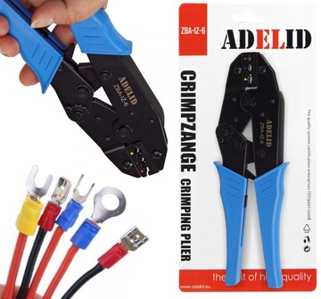 ZACISKARKA PRASKA DO TULEJEK IZOLOWANYCH 2,5 4 6