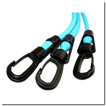 НАБОР ИЗ 3 НАПРАВЛЯЮЩИХ ЭСПАНДЕРОВ ДЛЯ УПРАЖНЕНИЙ КРОССФИТ HMS