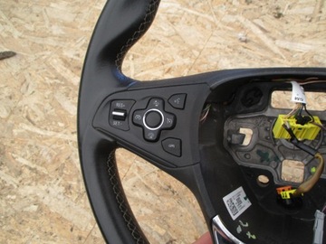 ASTRA K V 15- VOLANT KŮŽE ORIGINÁLNÍ