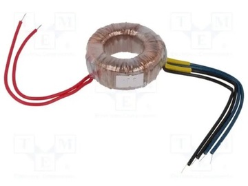 TST20/002 [230V/2x8V 2x1,25A] transformator toroid