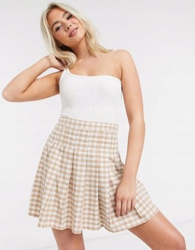 NEW LOOK BODY BIAŁE DOPASOWANE CASUAL 40 L 1N01