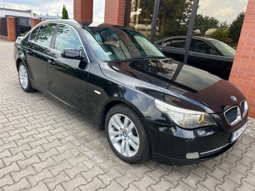 BMW Seria 5 E60 Sedan 2.0 520d 177KM 2008 BMW Seria 5 2.0 diesel 177 KM automat zarejestrowany w PL mozliwa zami, zdjęcie 1