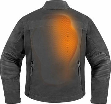 Защита спины D3O ORANGE LVL, размер XL