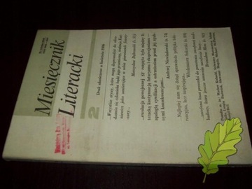 Miesięcznik Literacki 2/1986