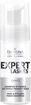 FARMONA EXPERT LASHES Szampon w piance do rzęs 100ml