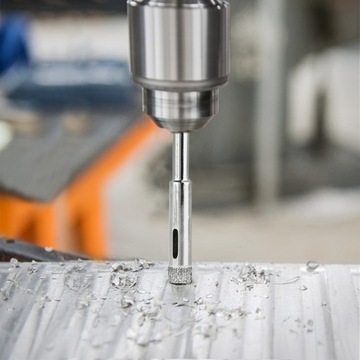 МАЛЕНЬКАЯ АЛМАЗНАЯ КОРОНКА 10 ММ СВЕРЛО ДЛЯ СТЕКЛЯННОЙ ПЛИТКИ