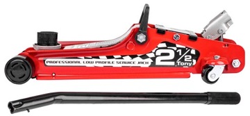 НИЗКОПРОФИЛЬНЫЙ ГИДРАВЛИЧЕСКИЙ ПОДЪЕМНИК 2,5 Т НИЗКАЯ FROG 2X РЕЗИНОВЫЙ ДОМКРАТ 2,5