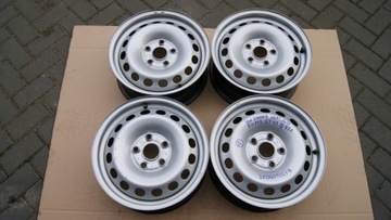 FELGI STALOWE VOLKSWAGEN 5X112x15 ET 47x6J