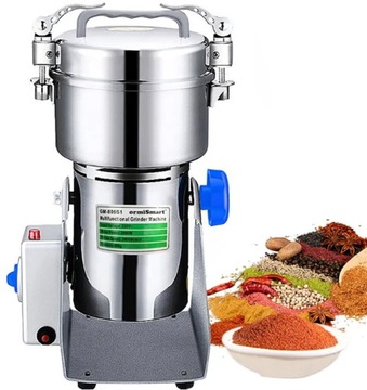 ЭЛЕКТРИЧЕСКАЯ ИЗМЕЛЬЧИКА ДЛЯ СПЕЦИЙ 700 Г КОФЕ В ЗЕРНАХ