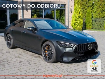 Mercedes AMG GT C190 Coupe 4d Plug-In 4.0 63S E PHEV 843KM 2024 MERCEDES-BENZ AMG GT 63 S E 4-Matic 4.0 (843M) 2024