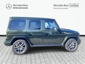 Mercedes Klasa G W465 2025 Mercedes-Benz Klasa G G 63 MANUFAKTUR oliwkowy metalik Burmester 3D AMG, zdjęcie 3