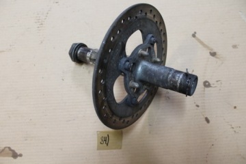 TRIUMPH 05-10 SPRINT ST 1050 WRITHE ЗАДНИЕ КОЛЕСА + ДИСК