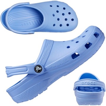 DAMSKIE SPORTOWE KLAPKI CROCS 10001 CLASSIC WYGODNE CHODAKI KROKSY r. 38-39