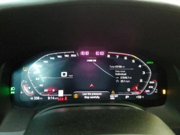 BMW 2021 BMW M8 2021, 4.4L, 4x4, GRAN COUPE, od ubezpieczalni 4.4 Benzyna 600KM, zdjęcie 10