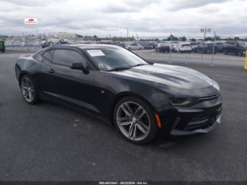Chevrolet Camaro VI Coupe 3.6 335KM 2018 Chevrolet Camaro 1lt, 2018r., 3.6L 3.6 Benzyna 335KM