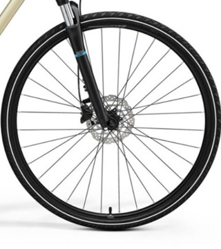 Женские кроссовки Merida Crossway 40 2024 желтые