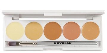 KRYOLAN Dermacolor Paletka 5 Kamuflaży DQ3