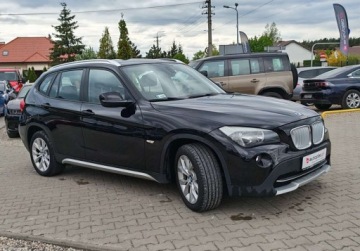 BMW X1 E84 Crossover xDrive18d 143KM 2011 BMW X1 zarejestrowane 2.0 Diesel 143KM, zdjęcie 10