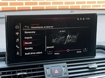 Audi Q5 II SUV Facelifting 2.0 45 TFSI 265KM 2022 Audi Q5 VAT 23 Pneumatyka Matrix Pakiet Czern Tempomat ACC 2.0, zdjęcie 28