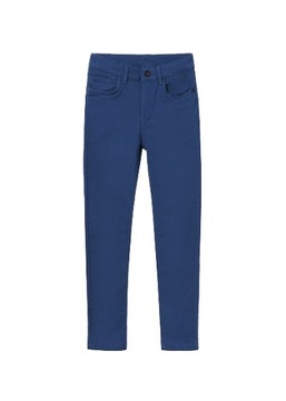 Mayoral Spodnie z Bawełny Regular Fit 7517 Niebieskie 140 146