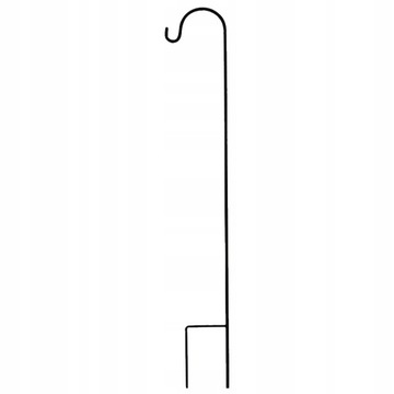 Stojak na lampkę ogrodową Shepherd Hook