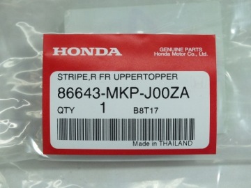 НАКЛЕЙКА ФАНЕРНАЯ HONDA CBR 500 R CBR500R 19-21