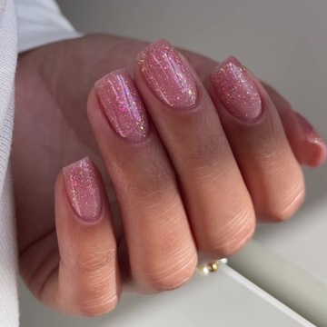 SEMILAC 242 Гибридный лак для ногтей Pink Sands 7 мл