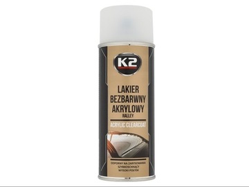 ACRYLIC CLEARCOAT Szybkoschnący, bezbarwny lakier akrylowy, 400 ml