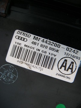AUDI A6 C5 FACELIFT 01-04 RADIÁTOR VÝPARNIK