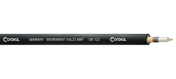 CORDIAL CIK 122 PRZEWÓD INSTRUMENTALNY 1x0,22mm2