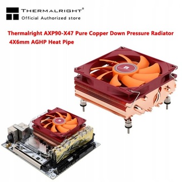 Thermalright AXP90 FULL 47mm Wentylator w obudowie Pure