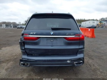 BMW X7 2022 BMW X7 XDrive40i 2022, 3.0L R6 335KM, auto odpala i jezdzi, od ubezpieczal, zdjęcie 9