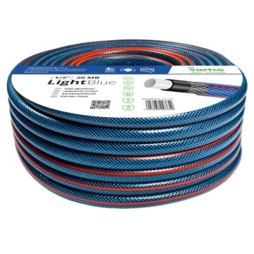 Садовый шланг 30 м 1/2'' VARTCO LIGHT BLUE 4 ply