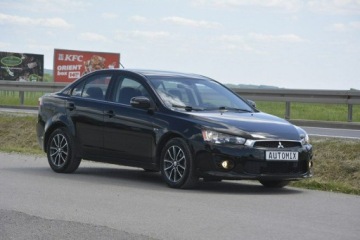 Mitsubishi Lancer IX Sedan Facelifting 1.6 MIVEC 117KM 2016 Mitsubishi Lancer 1.6 gwarancja przebiegu bezwypad, zdjęcie 12