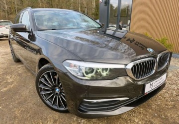 BMW Seria 5 G30-G31 Touring 520d 190KM 2019 BMW Seria 5 BMW Seria 5 2.0 Diesel 190KM, zdjęcie 1