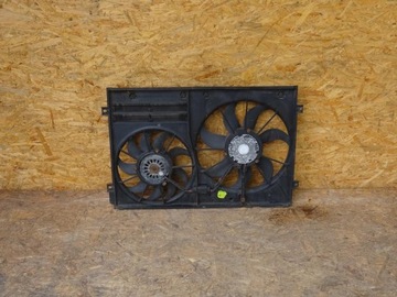 AUDI A3 8P GOLF V VI EOS VENTILÁTOR CHLADIČŮ 1K0959455CQ 1K0959455CR