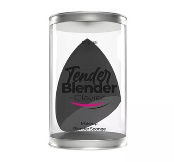 ГУБКА ДЛЯ МАКИЯЖА CLAVIER BEAUTY BLENDER, ЧЕРНАЯ