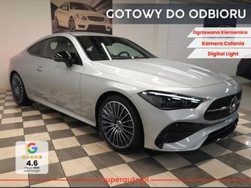 Mercedes CLE Coupe 2.0 200 204KM 2025 MERCEDES-BENZ CLE 200 4-Matic AMG Line 2.0 (204KM) 2025