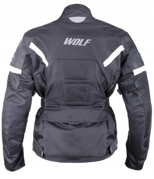 КУРТКА ЖЕНСКАЯ МОТОЦИКЛОВАЯ НА ПОДКЛАДКЕ WOLF EXPLORER M