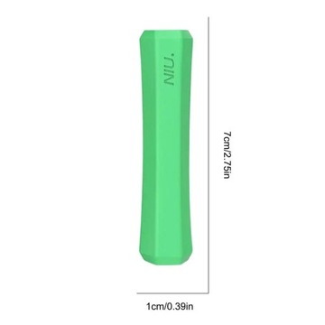 Soft Silicone Non-Slip Pen Grip For Apple Stylus Touch Pencil 1/2