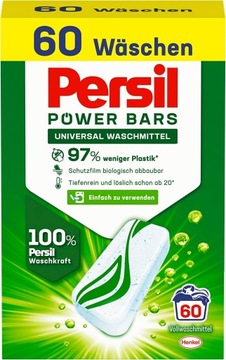 Persil Power Bars kapsułki do prania 60 niemieckie
