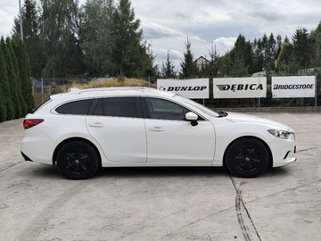 Mazda 6 III Kombi 2.0 SKYACTIV-G 165KM 2013 Mazda 6 2.0 bebzyna165kmlakier fabrycznykolor biala perlatransport w cenie, zdjęcie 4