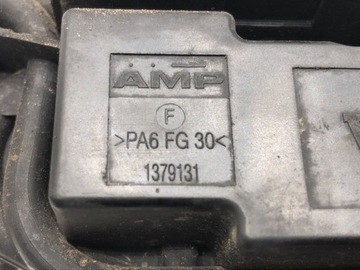 MODUL VENTILÁTOR OPEL VECTRA C 1379131 1.9 150KM 02-09 ŘÍZENÍ