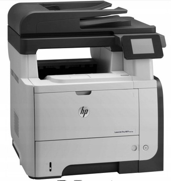 HP M521dn MFP DUPLEX SIEĆ przebieg: do 5 tys. str